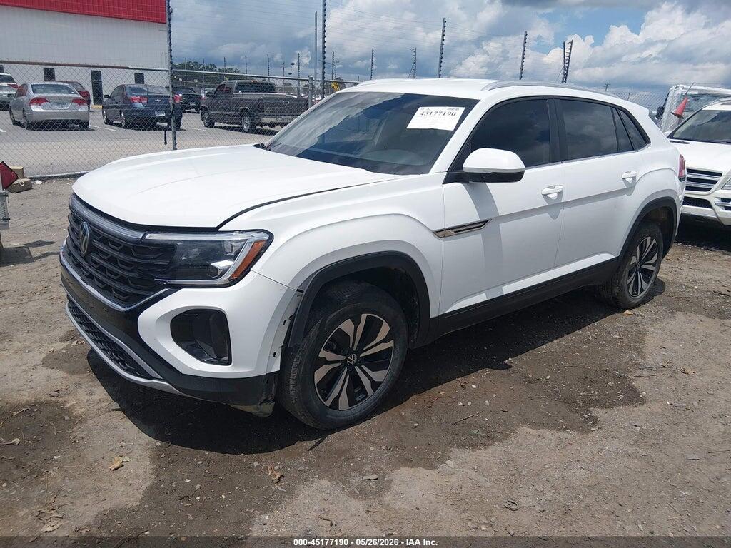 1V2LE2CA2RC250252 2024 VOLKSWAGEN ATLAS CROSS SPORT photo no. 2