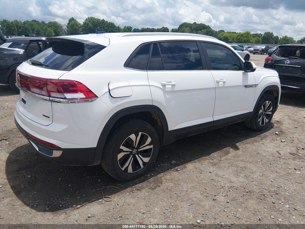 1V2LE2CA2RC250252 2024 VOLKSWAGEN ATLAS CROSS SPORT photo no. 4