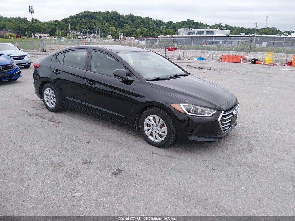 5NPD74LF4JH394742 2018 HYUNDAI ELANTRA photo no. 1