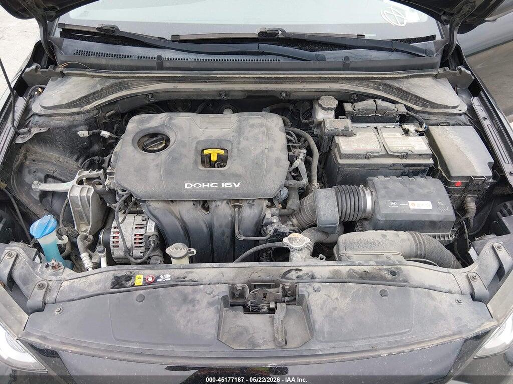 5NPD74LF4JH394742 2018 HYUNDAI ELANTRA photo no. 10
