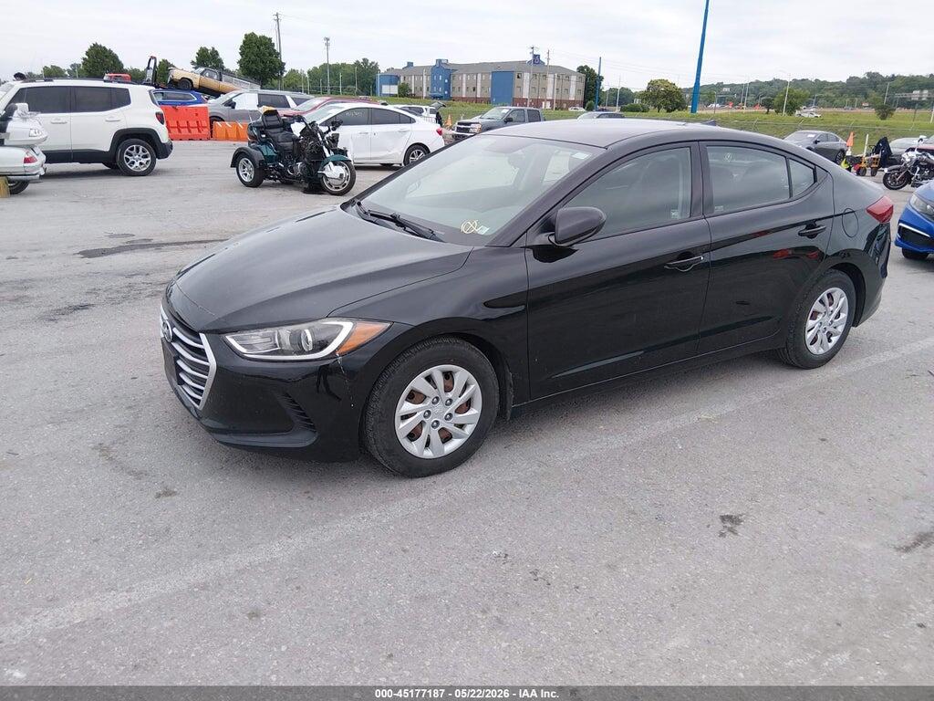 5NPD74LF4JH394742 2018 HYUNDAI ELANTRA photo no. 2