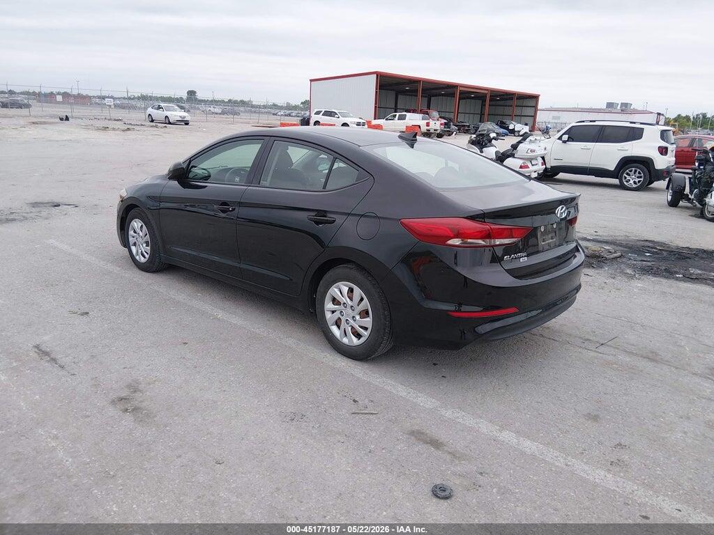 5NPD74LF4JH394742 2018 HYUNDAI ELANTRA photo no. 3