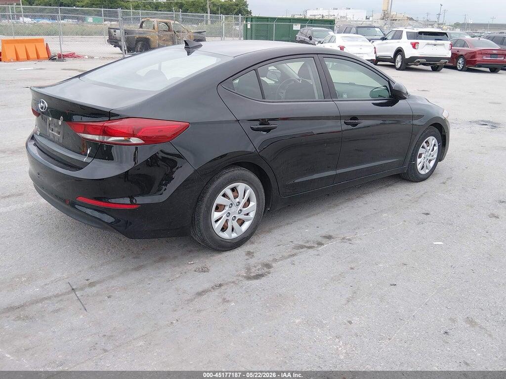 5NPD74LF4JH394742 2018 HYUNDAI ELANTRA photo no. 4