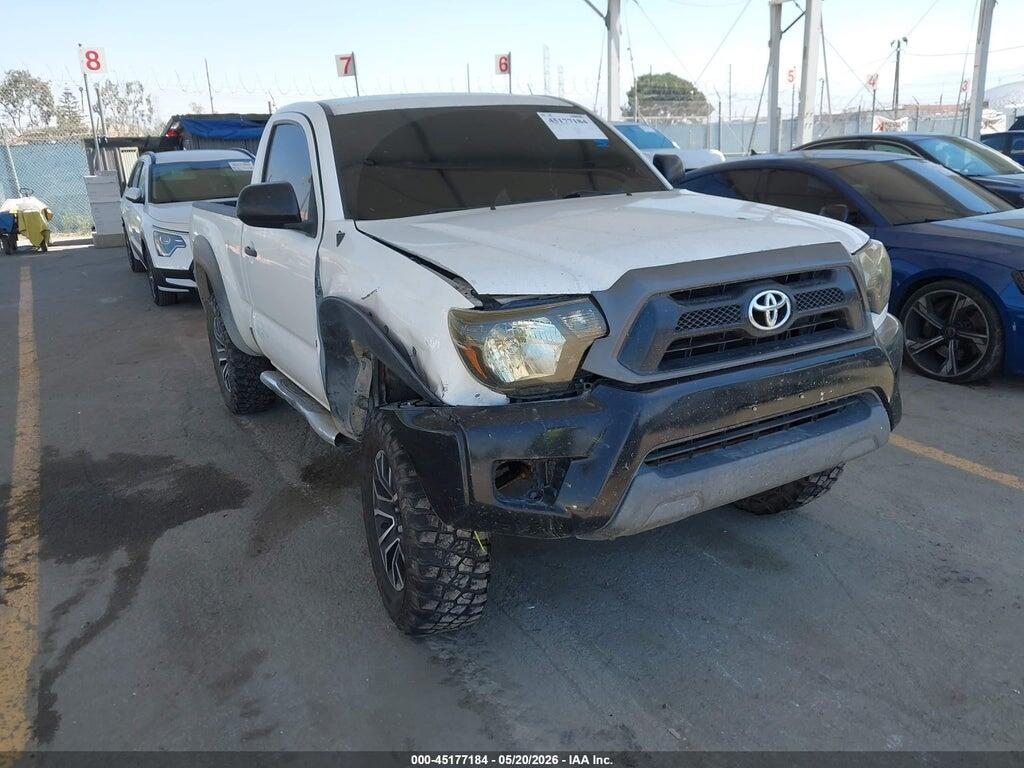 5TFPX4EN9CX012410 2012 TOYOTA TACOMA photo no. 1