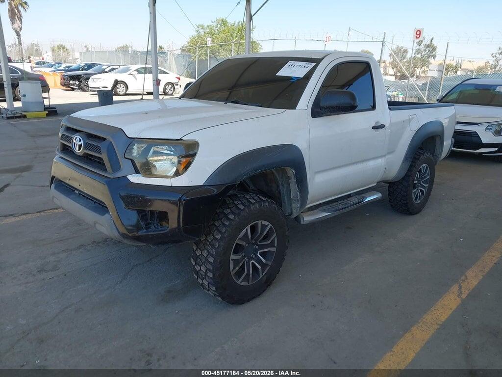 5TFPX4EN9CX012410 2012 TOYOTA TACOMA photo no. 2