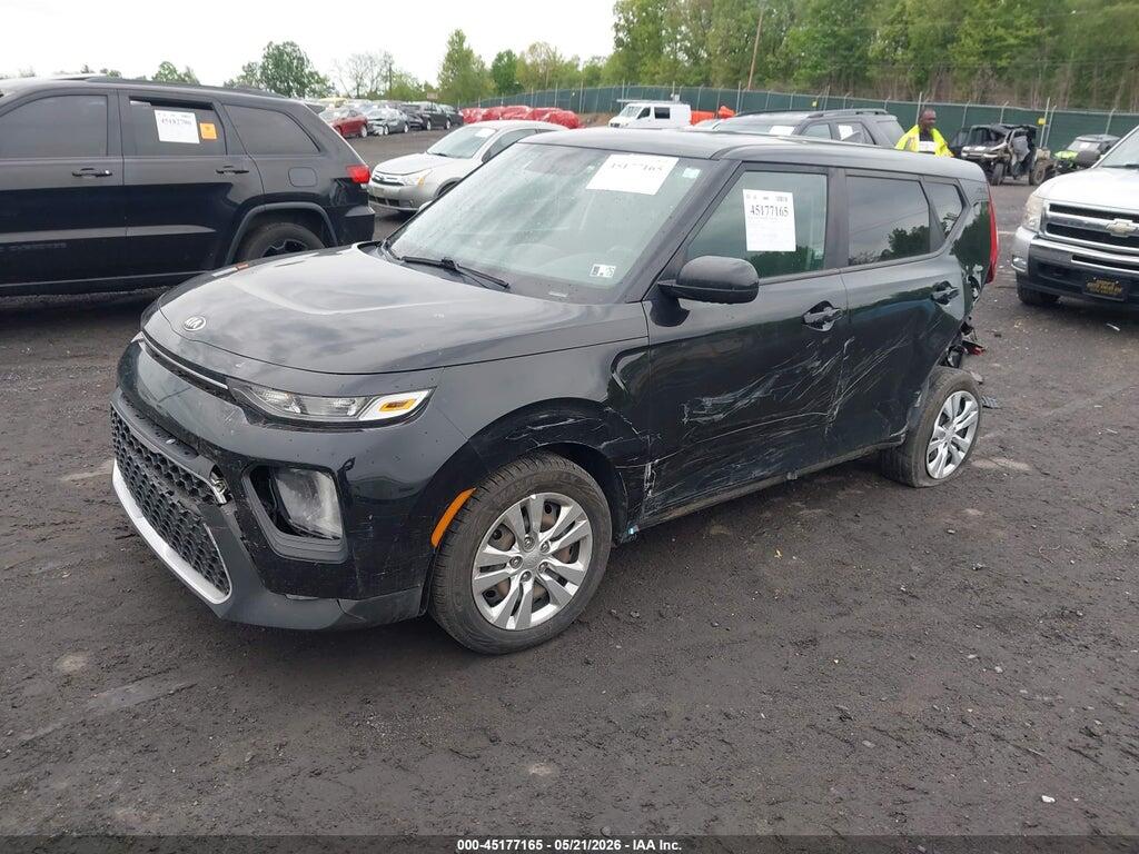 KNDJ23AUXL7710052 2020 KIA SOUL photo no. 2