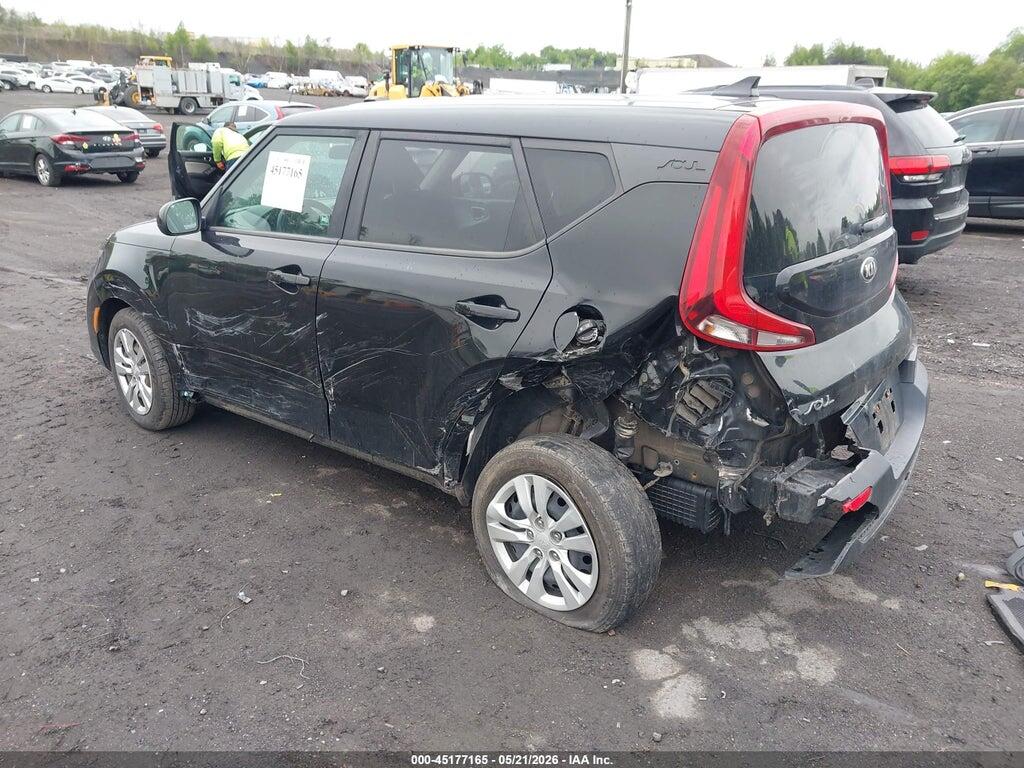 KNDJ23AUXL7710052 2020 KIA SOUL photo no. 3