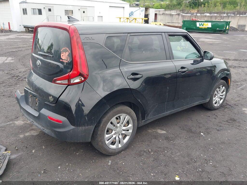 KNDJ23AUXL7710052 2020 KIA SOUL photo no. 4