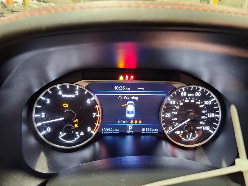 2023 NISSAN ALTIMA SR — Фото 9 из 13