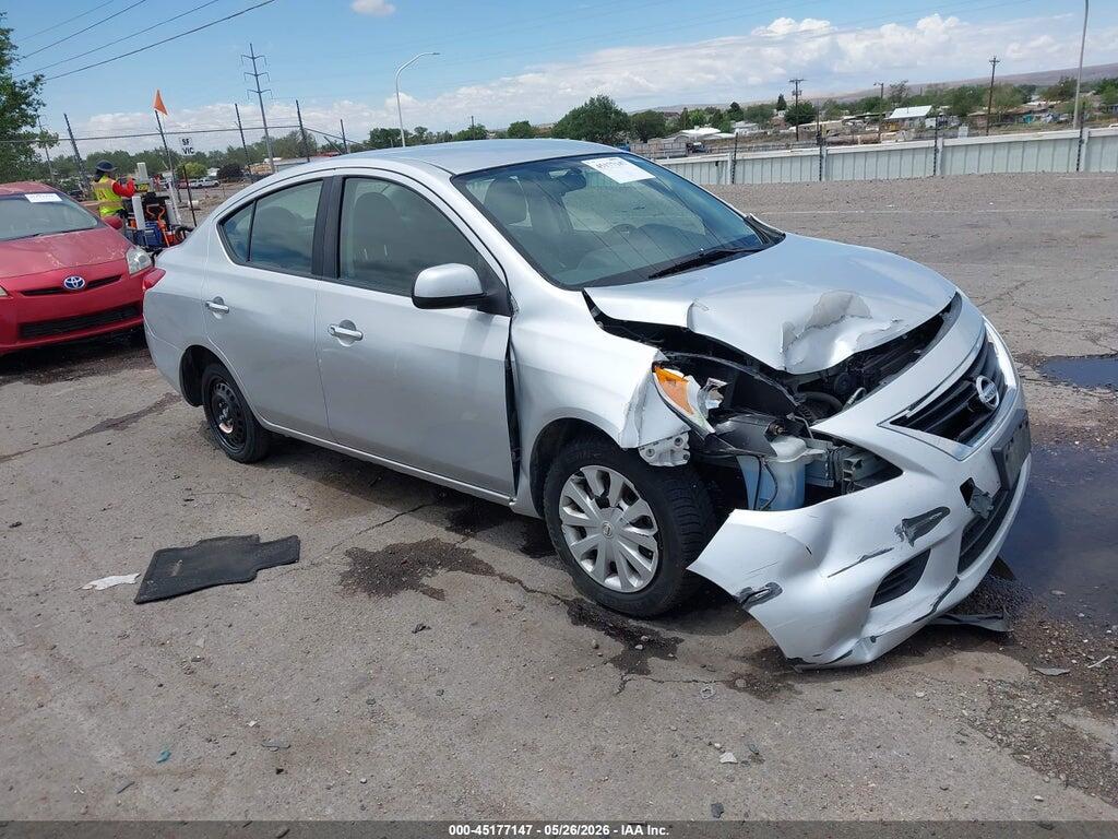 3N1CN7AP4CL825679 2012 NISSAN VERSA photo no. 1