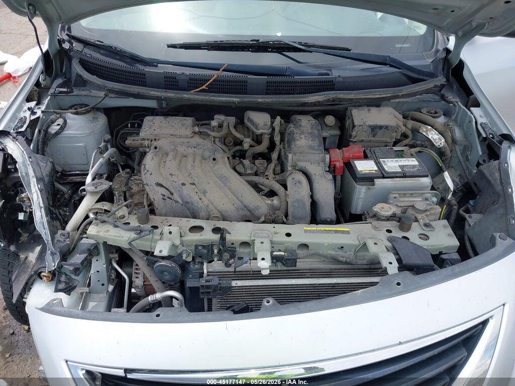 3N1CN7AP4CL825679 2012 NISSAN VERSA photo no. 10