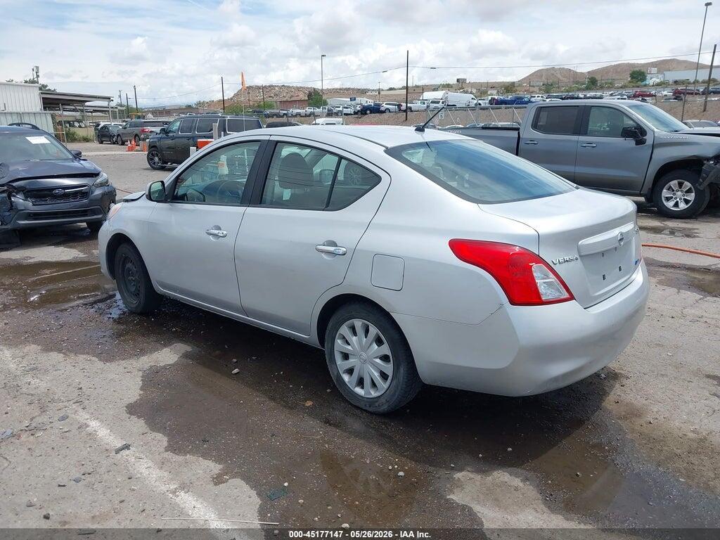 3N1CN7AP4CL825679 2012 NISSAN VERSA photo no. 3