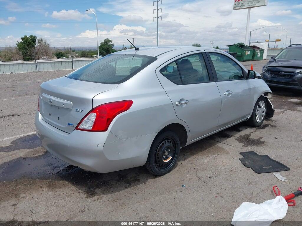 3N1CN7AP4CL825679 2012 NISSAN VERSA photo no. 4