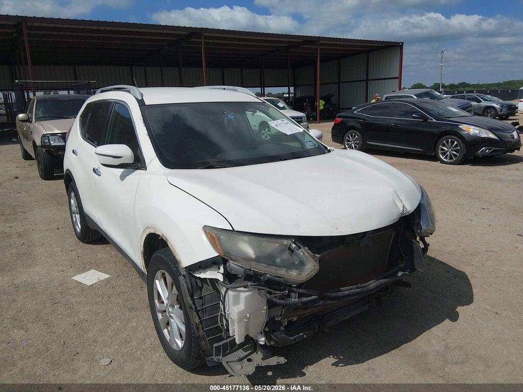 5N1AT2MT7GC910485 2016 NISSAN ROGUE photo no. 1