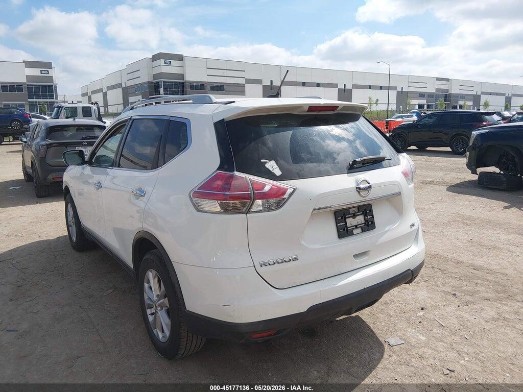 5N1AT2MT7GC910485 2016 NISSAN ROGUE photo no. 3