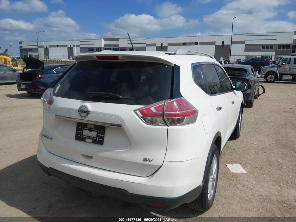 5N1AT2MT7GC910485 2016 NISSAN ROGUE photo no. 4