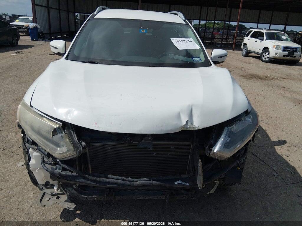 5N1AT2MT7GC910485 2016 NISSAN ROGUE photo no. 6
