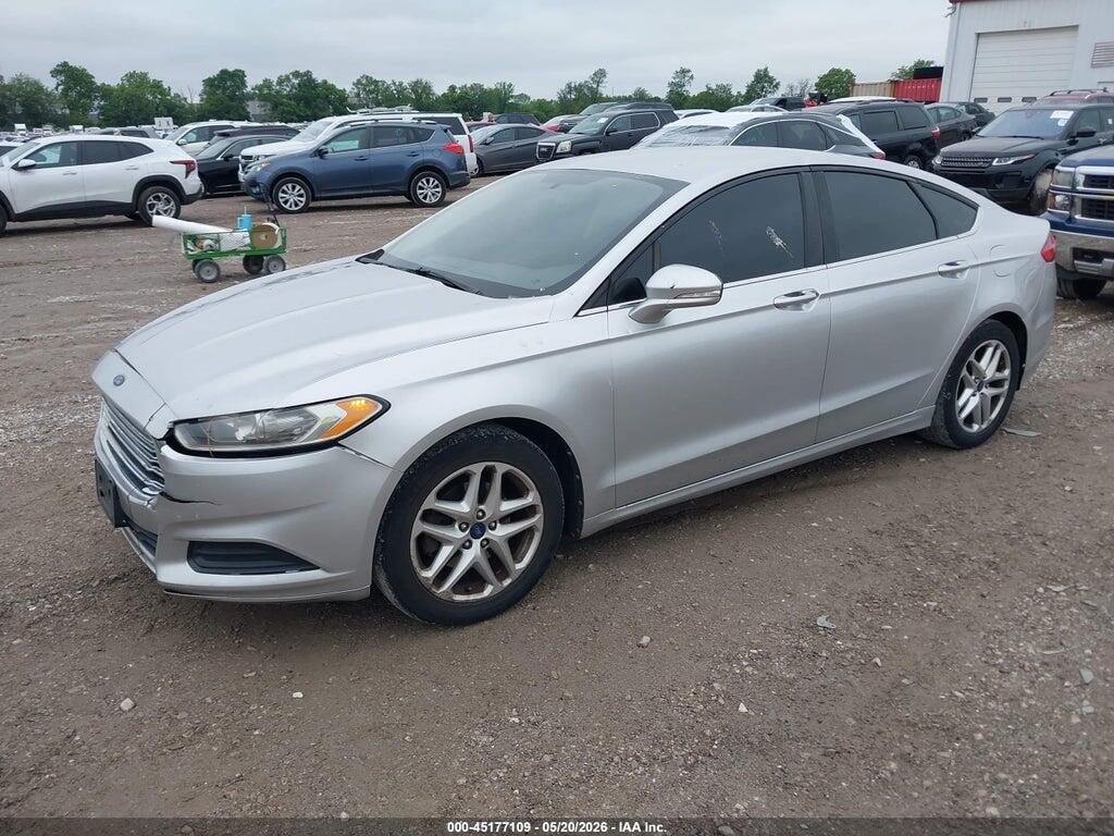 3FA6P0HR2DR125313 2013 FORD FUSION photo no. 2