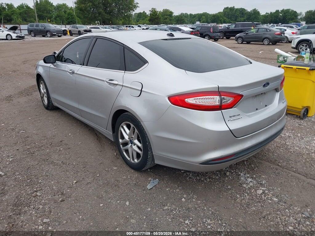 3FA6P0HR2DR125313 2013 FORD FUSION photo no. 3