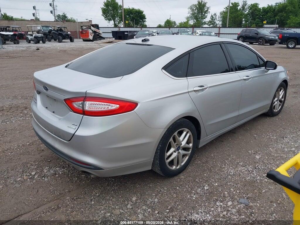 3FA6P0HR2DR125313 2013 FORD FUSION photo no. 4