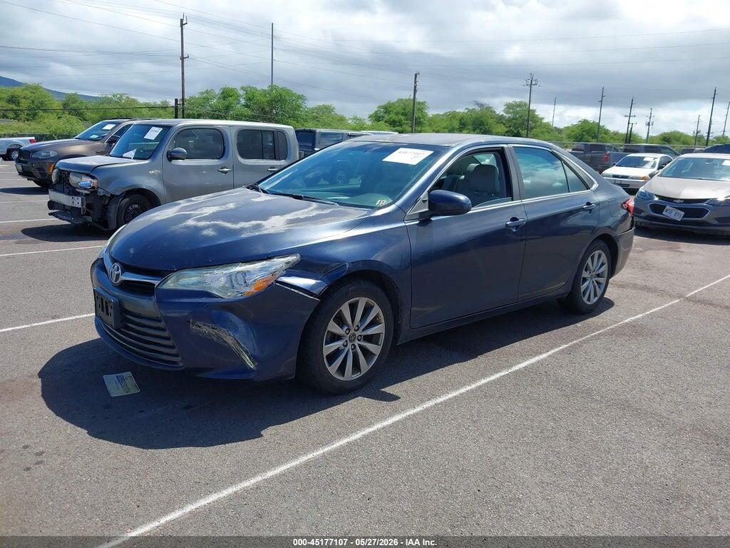 4T1BF1FK7FU897997 2015 TOYOTA CAMRY photo no. 2