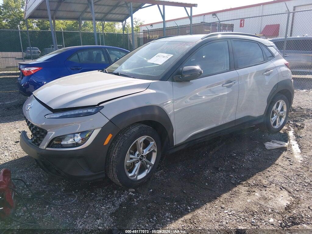 KM8K6CAB8PU002490 2023 HYUNDAI KONA photo no. 2