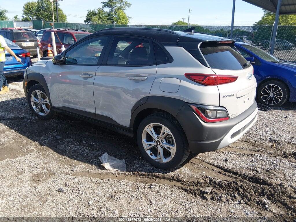 KM8K6CAB8PU002490 2023 HYUNDAI KONA photo no. 3