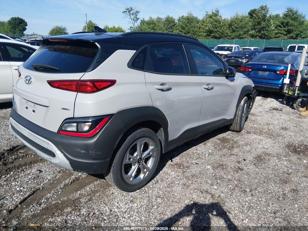KM8K6CAB8PU002490 2023 HYUNDAI KONA photo no. 4