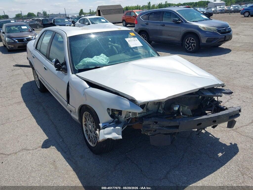 2MEFM74W3YX708664 2000 MERCURY GRAND MARQUIS photo no. 1
