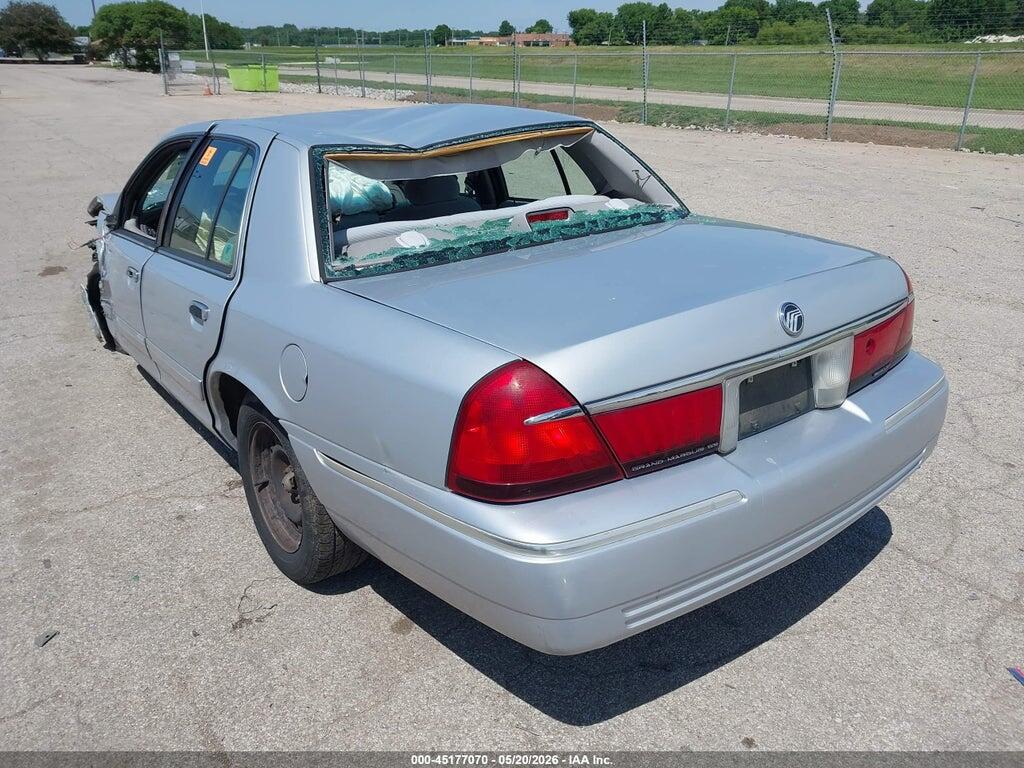 2MEFM74W3YX708664 2000 MERCURY GRAND MARQUIS photo no. 3