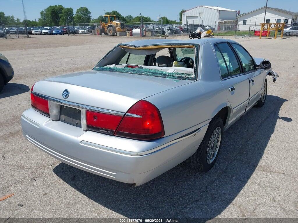 2MEFM74W3YX708664 2000 MERCURY GRAND MARQUIS photo no. 4