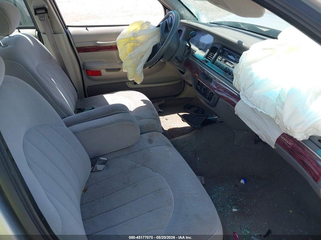 2MEFM74W3YX708664 2000 MERCURY GRAND MARQUIS photo no. 5
