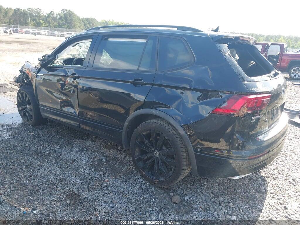 3VV3B7AX8MM067798 2021 VOLKSWAGEN TIGUAN photo no. 3
