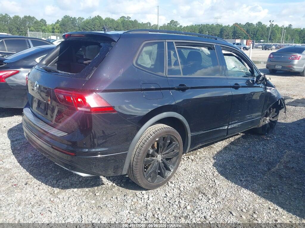 3VV3B7AX8MM067798 2021 VOLKSWAGEN TIGUAN photo no. 4