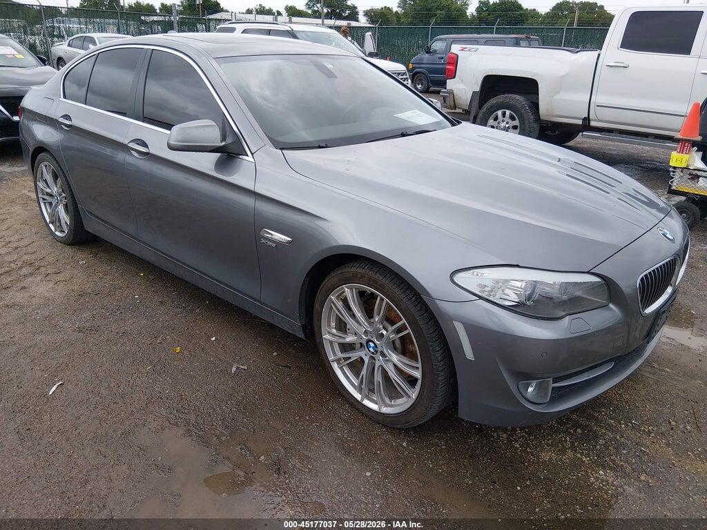 WBAFU7C59BC875946 2011 BMW 535I photo no. 1