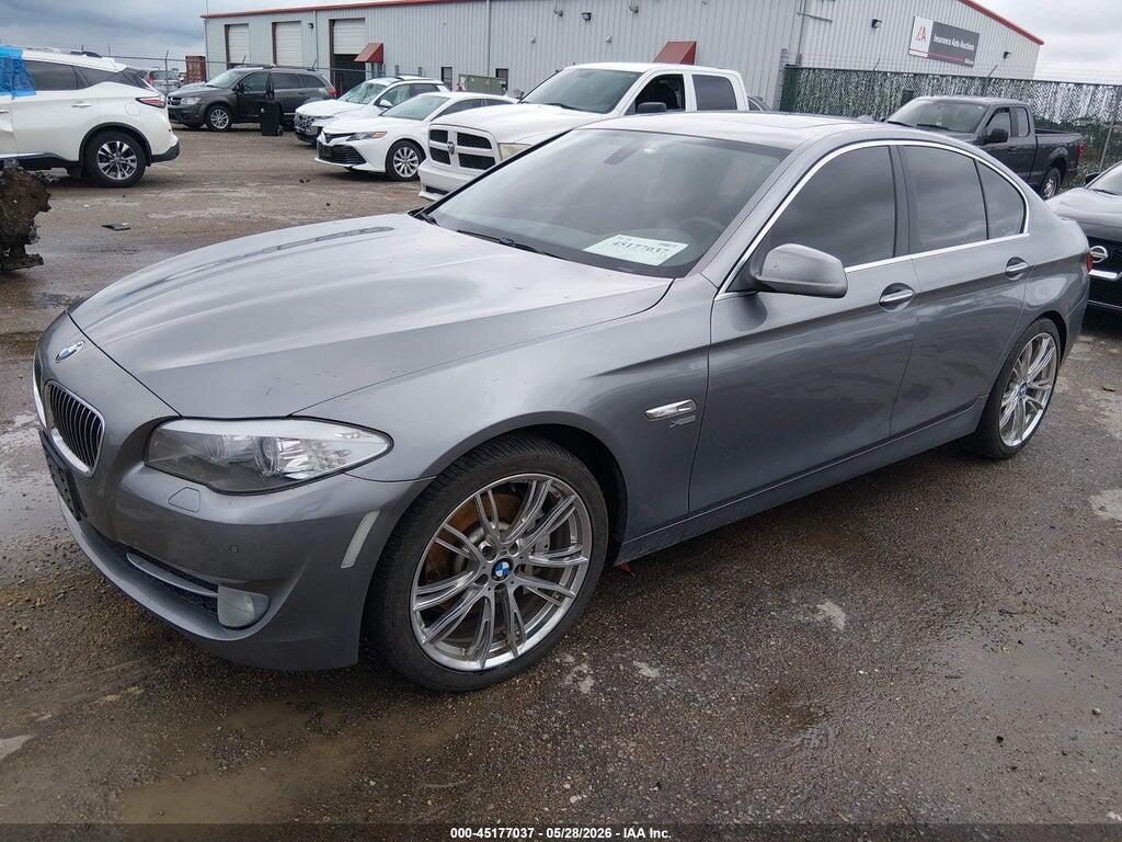 WBAFU7C59BC875946 2011 BMW 535I photo no. 2