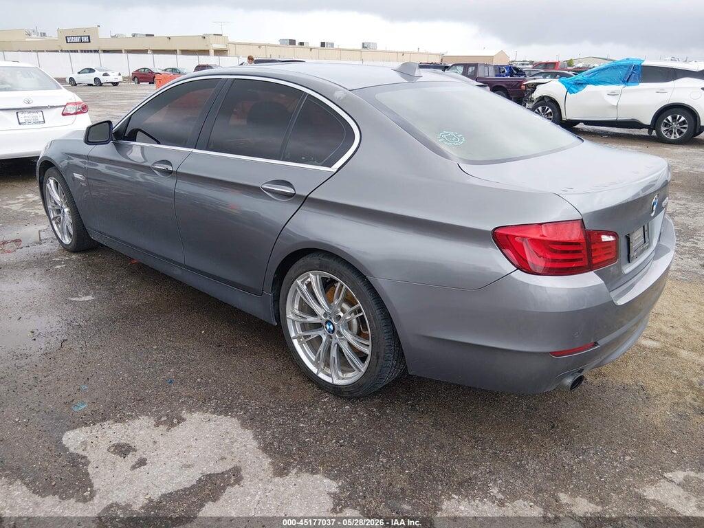 WBAFU7C59BC875946 2011 BMW 535I photo no. 3