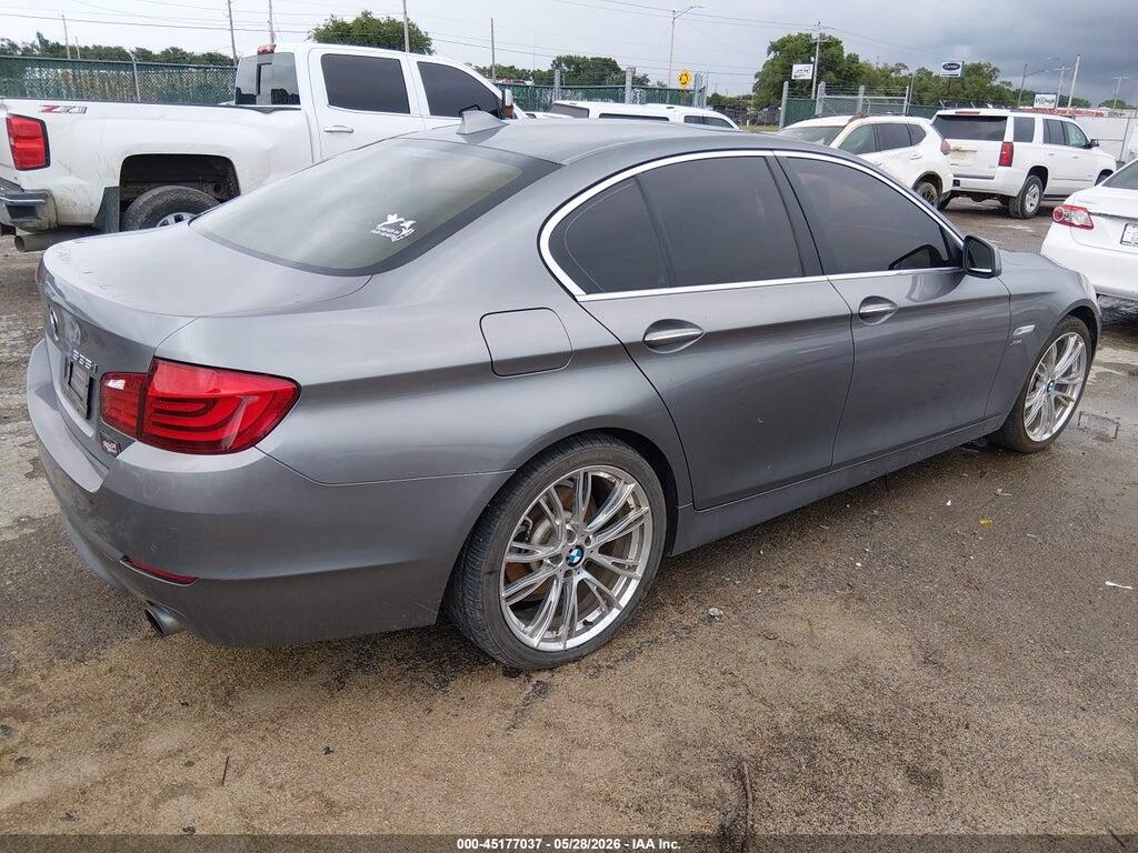 WBAFU7C59BC875946 2011 BMW 535I photo no. 4