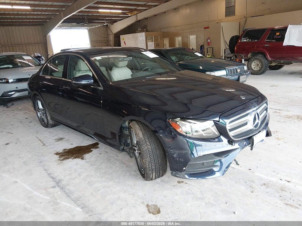 WDDZF4KB4KA635818 2019 MERCEDES-BENZ E 300 photo no. 1