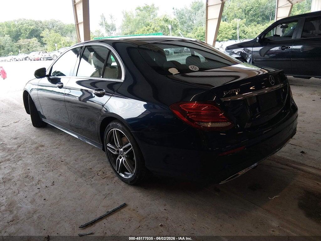 WDDZF4KB4KA635818 2019 MERCEDES-BENZ E 300 photo no. 3