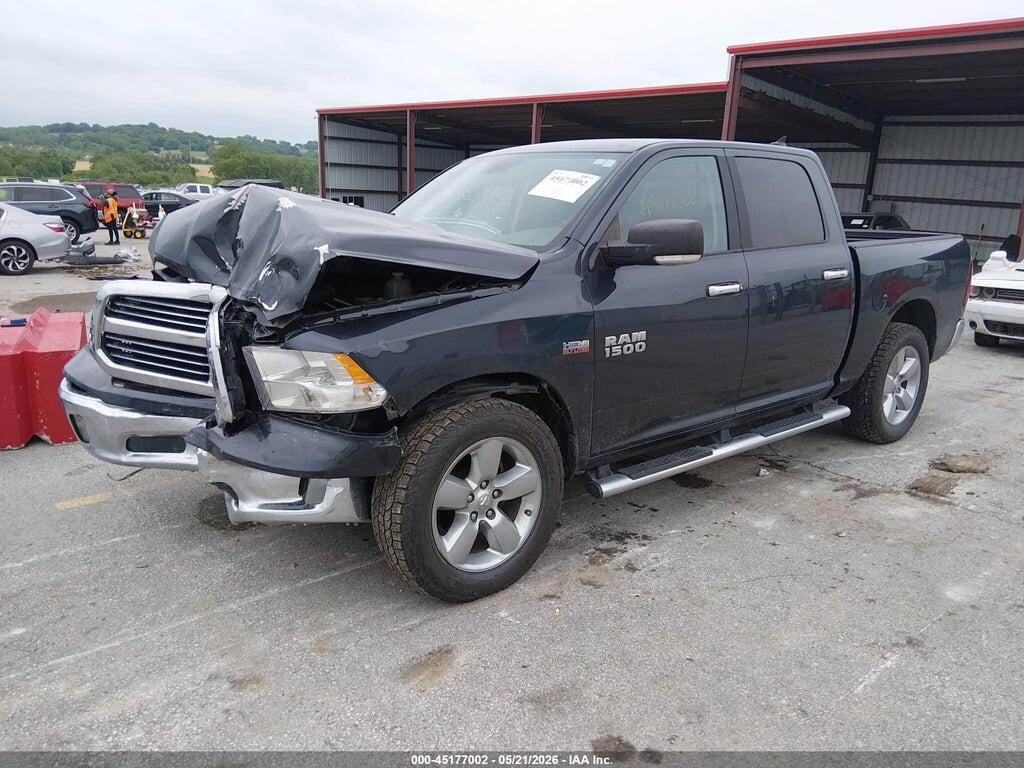 1C6RR7LT7FS745070 2015 RAM 1500 photo no. 2
