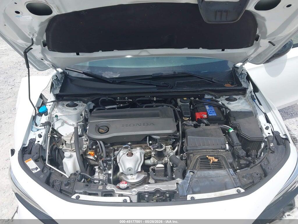 2HGFE2F57SH501574 2025 HONDA CIVIC photo no. 10