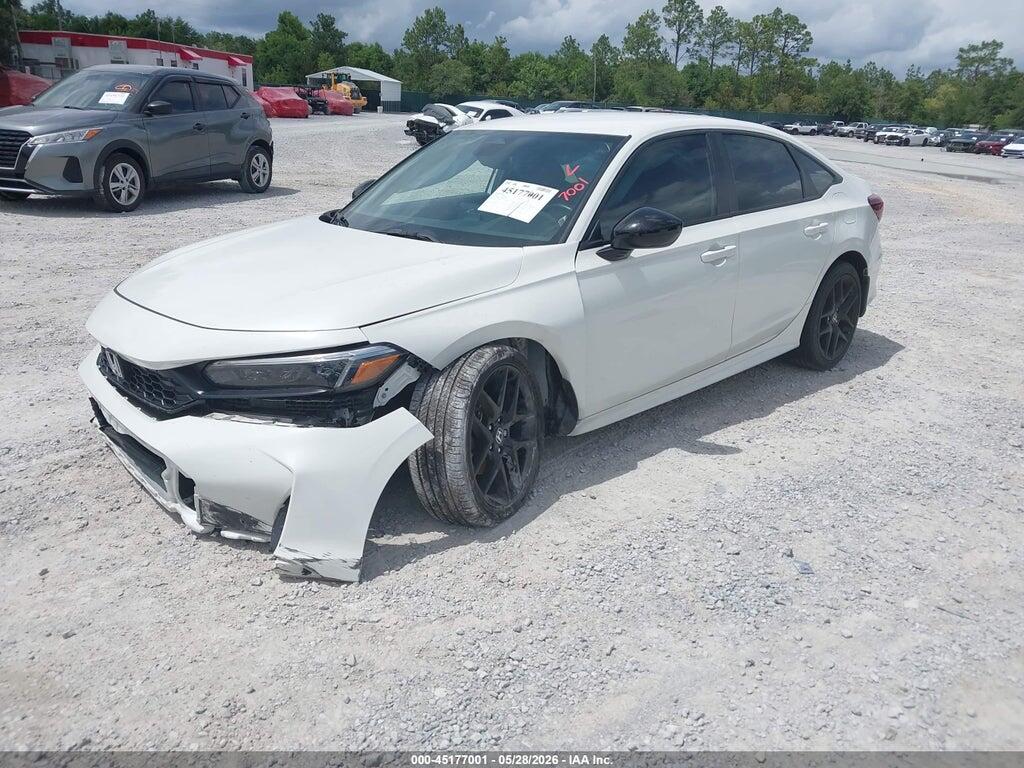 2HGFE2F57SH501574 2025 HONDA CIVIC photo no. 2
