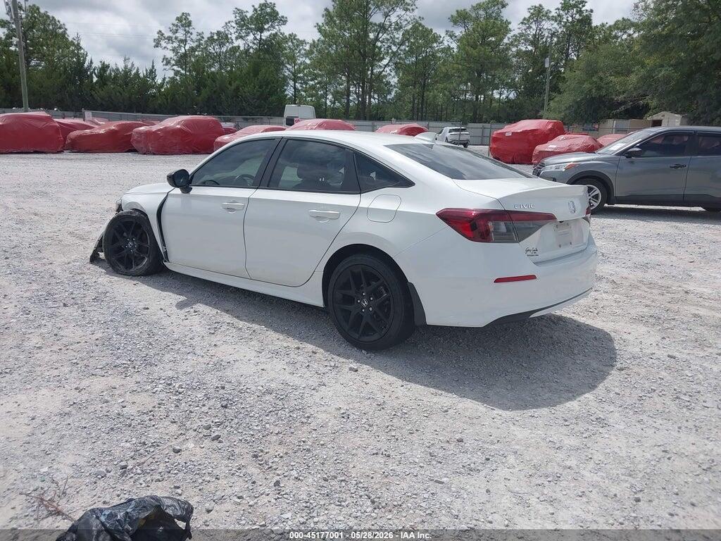 2HGFE2F57SH501574 2025 HONDA CIVIC photo no. 3