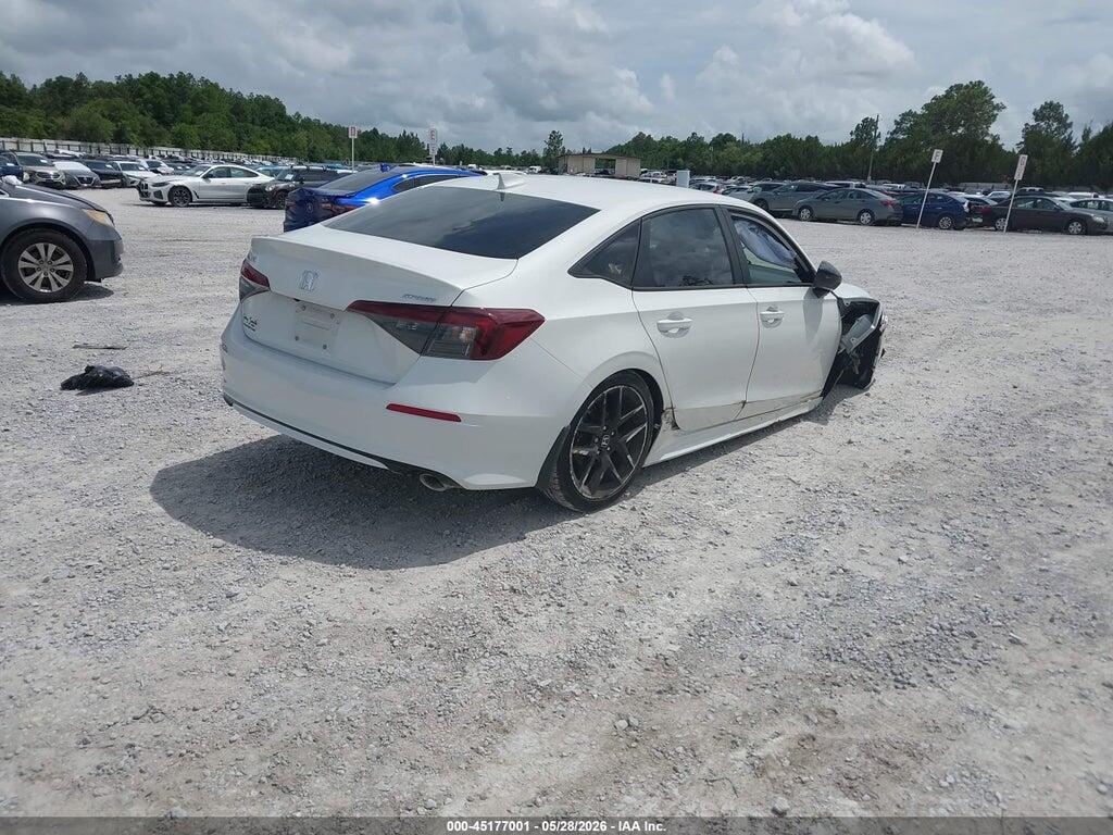 2HGFE2F57SH501574 2025 HONDA CIVIC photo no. 4