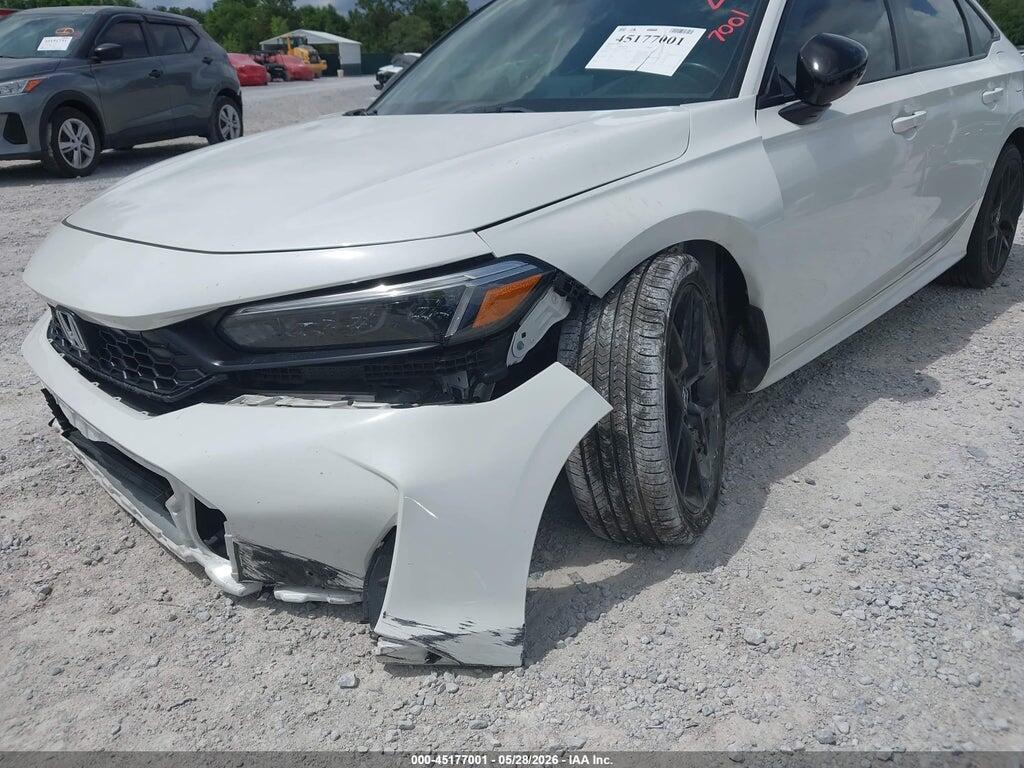 2HGFE2F57SH501574 2025 HONDA CIVIC photo no. 6