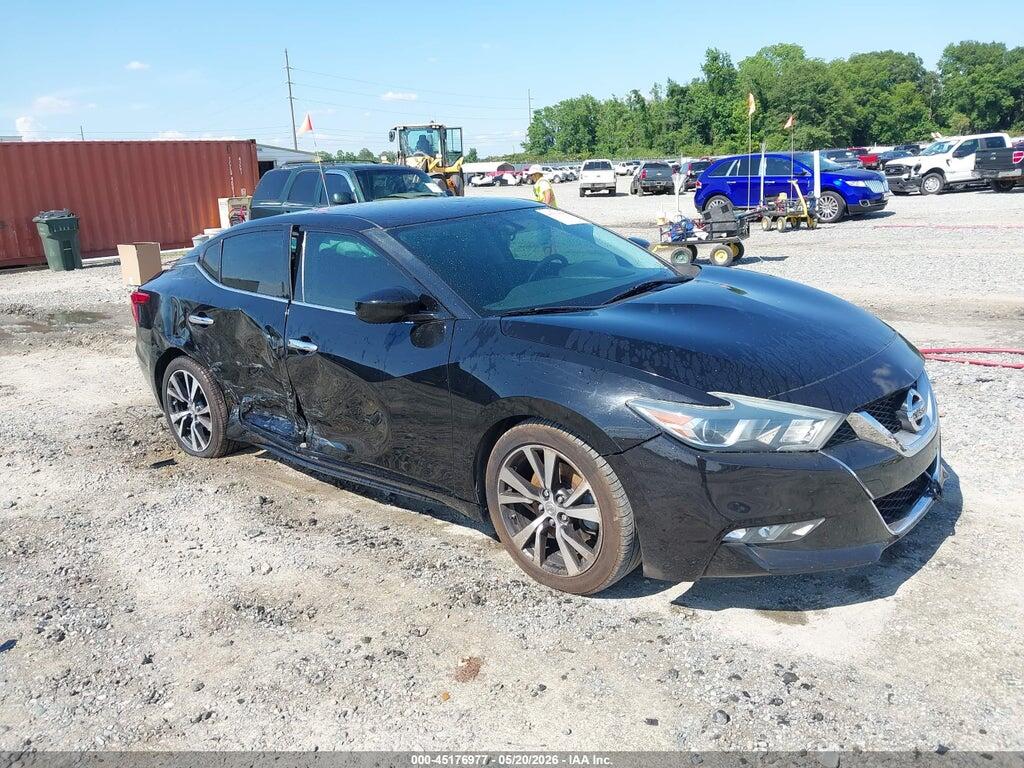 1N4AA6AP2GC401340 2016 NISSAN MAXIMA photo no. 1