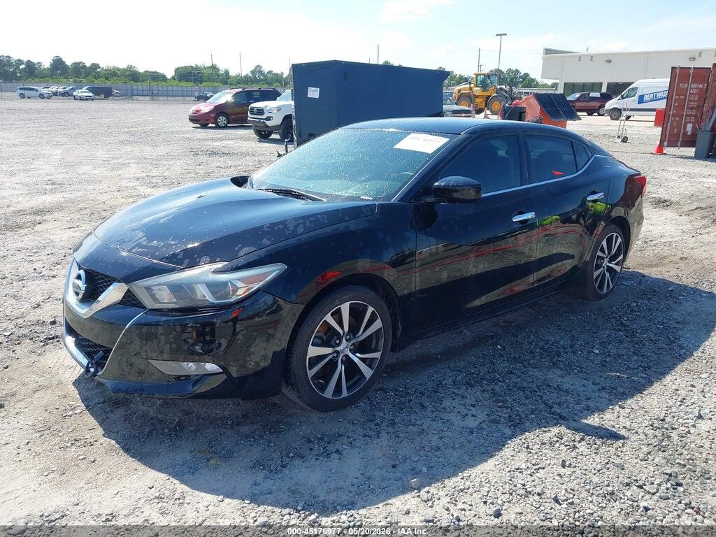 1N4AA6AP2GC401340 2016 NISSAN MAXIMA photo no. 2