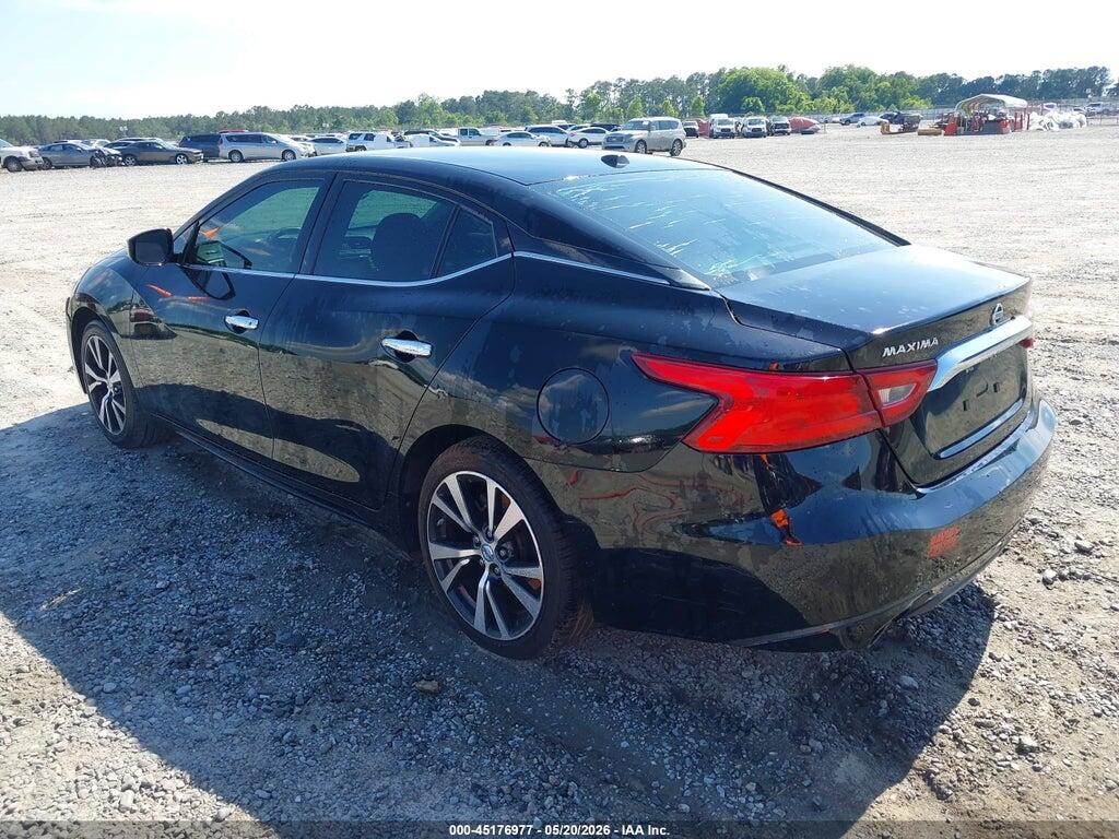 1N4AA6AP2GC401340 2016 NISSAN MAXIMA photo no. 3