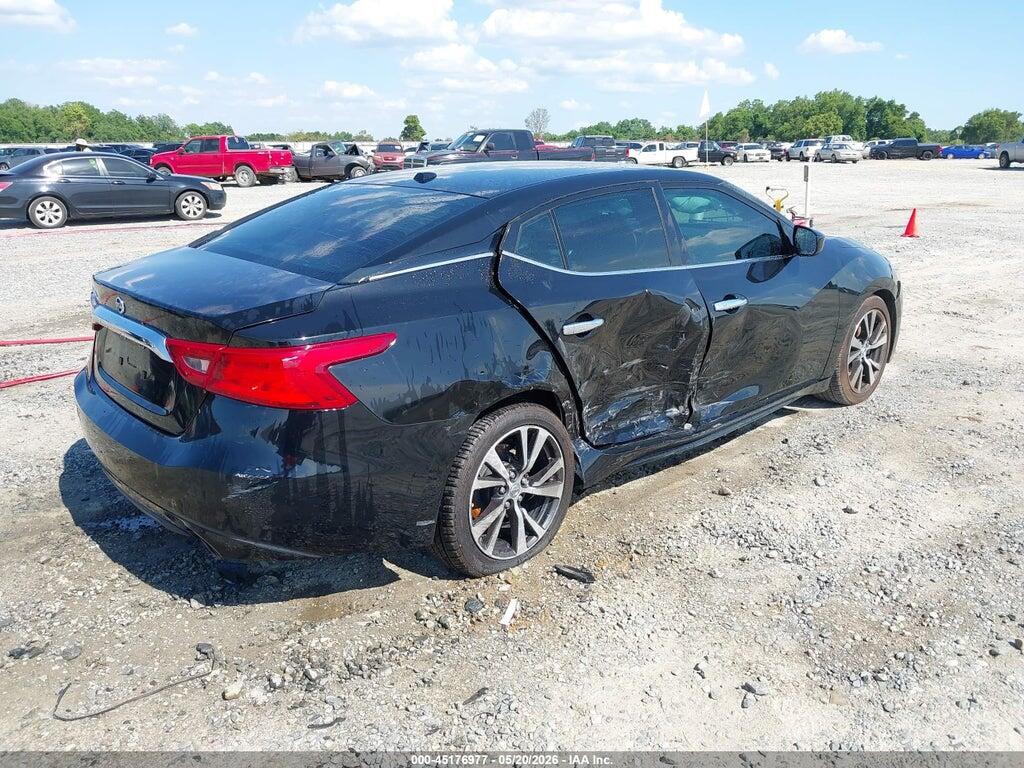 1N4AA6AP2GC401340 2016 NISSAN MAXIMA photo no. 4
